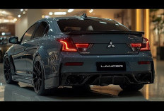 Legenda Kecepatan Kembali: Mitsubishi Lancer 2025 Tampil Agresif dan Modern