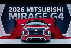 Mitsubishi Mirage G4 2026: Sedan Murah dengan Desain Modern dan Canggih