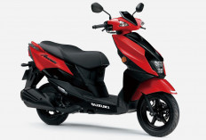 Suzuki Avenis 125 Memperkenalkan Versi Terbaru yang Lebih Sporty