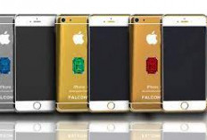 Falcon Supernova iPhone 6 Pink Diamond: HP Termahal di Dunia, Punya Fitur Anti Hack