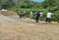 Dinas PUPR-Hub Lebong Direpotkan Kerusakan Jalan Provinsi Jelang Mudik dan Libur Lebaran
