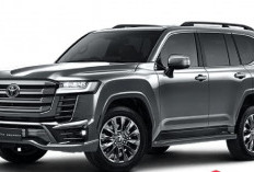 Performa Mesin Toyota Land Cruiser: Daya Besar dan Kokoh  