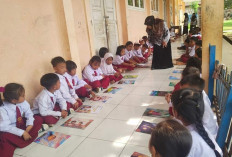 SDN 13 Kepahiang Gelar Gerakan Literasi Sekolah