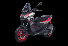 Aprilia SR GT Sport 200 2026 Turun Harga? Skutik Sporty Dengan Nuansa Adventure Kini Semakin Menarik