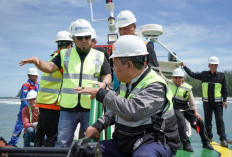 Banyak Kapal Terjebak Pendangkalan, Gubernur Helmi Hasan Minta Percepat Pengerukan Pelabuhan Pulau Baai