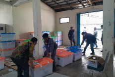 Ini Hasil Pleno PPK di 2 Kecamatan, Logistik Pemilu Dikembalikan ke Gudang KPU Kepahiang