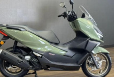  Mengusung Fitur Kamera: Ini Motor Terbaru Honda NS150GX 2025 