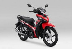 Update Harga Motor Bebek Honda Terbaru Juni 2025