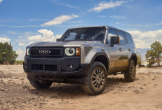 Spesifikasi dan Harga Mobil SUV Toyota Land Cruiser Hybrid