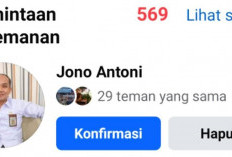 Jangan Tertipu, Akun Facebook Palsu Kepala BKD Kepahiang Cari Mangsa