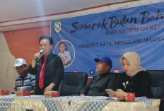Peringatan Bulan Bahasa di SMPN 1 Kepahiang: Memupuk Cinta Bahasa dan Budaya