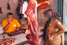 Jelang Ramadan, Harga Daging Sapi di Kepahiang Masih Stabil tapi Harga Ayam Naik