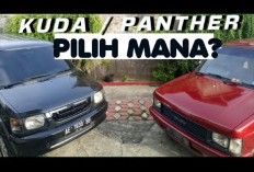  Mobil Diesel Legend: Isuzu Panther atau Mitsubishi Kuda Lebih Unggul? 