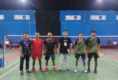 36 Peserta Berlaga di Turnamen Persahabatan Badminton Cendana Membership Turnamen 2024