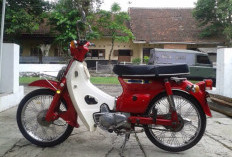 Mengulas Sang Legenda Honda C70