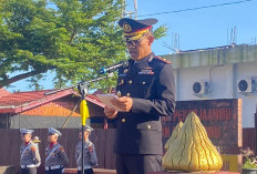 Peringati Hari Lahir Pancasila, Polres Rejang Lebong Tegaskan Komitmen Jaga Persatuan Bangsa