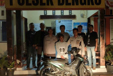 Polsek Bengko Berhasil Ringkus DPO Penggelapan Motor