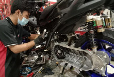 Kenapa Service CVT Motor Matic Itu Penting? Berikut Penjelasannya.