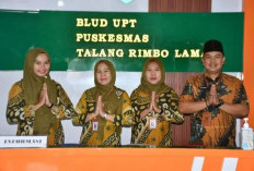 Rp 13,1 Miliar untuk BOK 21 Puskesmas di Rejang Lebong, Ini Kegunaannya