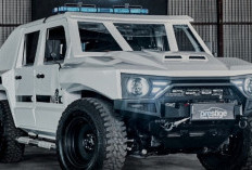  Pindad Produksi Mobil Maung Khusus Sipil 2025: Mobil Tangguh untuk Off-Road, Ini Spesifikasinya 