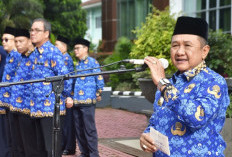 ASN Pemkab Rejang Lebong Diminta Tingkatkan Disiplin dan Etos Kerja