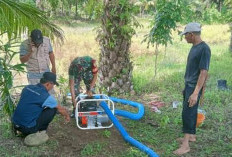 Awasi Penyaluran Bantuan Pompa Air Kementerian