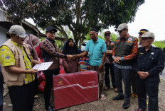 Bupati Kepahiang Zurdi Nata & Wabup Abdul Hafizh Ulurkan Tangan: Bantu 2 Warga Terdampak Musibah Kebakaran