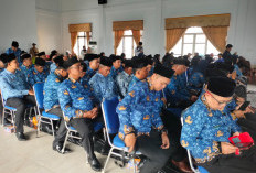 Wabup Kepahiang Abdul Hafizh Ingatkan ASN: Datang ke Kantor Wajib Kerja, Bukan Cuma Absen