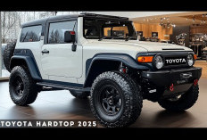 Toyota Hardtop 2025: Performa Tangguh untuk Petualangan Tanpa Batas
