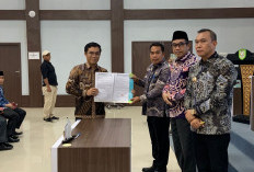 Siap Jalankan Kinerja: Sekwan DPRD Kepahiang Teken PK Perangkat Daerah