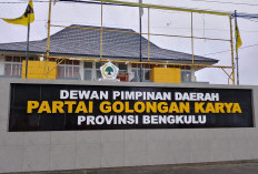 Golkar Usulkan 4 Nama untuk Jabatan Ketua DPRD Provinsi Bengkulu