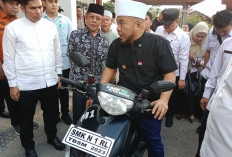  SMK 1 Rejang Lebong Terus Dorong Inovasi Murid pada Otomotif