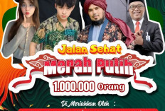 Jalan Sehat Merah Putih Beri Hadiah Lewat Pantun di Komentar TikTok