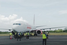 Ini Kendala Buka Jalur Penerbangan Baru di Bandara Fatmawati Soekarno Bengkulu