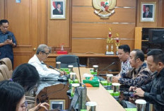 Rejang Lebong Genjot Cetak Sawah Rakyat, Bupati Fikri Datangi Kementerian Kehutanan
