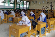 176 Siswa MAN 2 Kepahiang Ikuti Asesmen Madrasah 