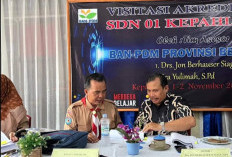 Akreditasi, SDN 1 Kepahiang Dinilai BAN–PDM Provinsi 