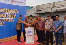 Ground Breaking Camkoha Market, Ini Harapan Gubernur Rohidin