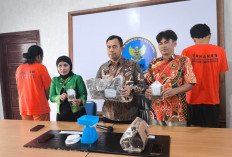 BNNP Bengkulu Tangkap Dua Mahasiswa Pengedar Ganja Asal Sumut