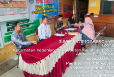 Desa Kelilik Salurkan BLT-DD Agustus-Desember 2025 Pada 14 KPM 