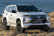  Seperti Apa Kunci New Pajero Sport yang Pikat Kaum Hawa