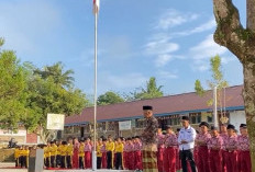 SDN 6 Ujan Mas Gelar Salat Dhuha Berjamaah
