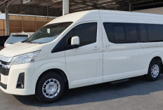 Bongkar Keunggulan Toyota Hiace Premio 2025: Bisa Angkut 14 Penumpang Sekaligus