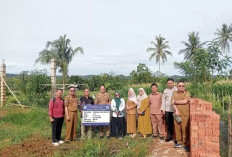 Pembangunan Fisik APBDes 2025 Suro Lembak Terus di Kebut