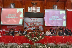 DPRD Rejang Lebong Gelar Rapat Paripurna Mendengarkan Pidato Kenegaraan Presiden RI