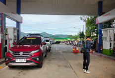 Antrean Kendaraan di SPBU Kabupaten Kepahiang Mengular: Ternyata Ini Penyebabnya!