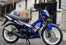 Yamaha Tiara S 120: Konsep Ayam Jago, Spesifikasi Lebih dari Honda Sonic 150R