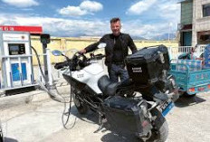 Sejarah Baru Diciptakan: Pria Ini Jadi Orang Pertama yang Berhasil Keliling Dunia Menggunakan Motor Listrik