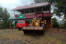 BPBD Bengkulu Tengah Siagakan Alat Berat dan Personel di Liku Sembilan 