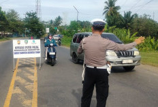 Polres Bengkulu Tengah Jaring Belasan Ranmor Operasi Patuh Pajak 